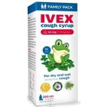 IVEX sirup na kašel od 1 roku 200 ml – Hledejceny.cz