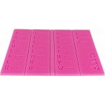 Yate Sedátko skládací Morseovka 36 x 26 x 0,8 cm růžová P50 – Zboží Dáma