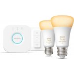 Philips Hue White Ambiance 8W 1100 E27 Promo starter kit – Zboží Živě