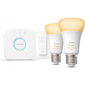 Philips Hue White Ambiance 8W 1100 E27 Promo starter kit