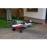 Pilot RC Decathlon ARF 3810mm bílo/černo/červená – Hledejceny.cz