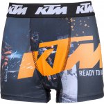 KTM SHORTS DARK KIDS černá oranžová bílá – Hledejceny.cz