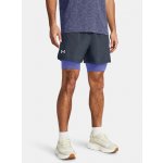 Under Armour šortky UA LAUNCH 5 2-IN-1 shorts -BLK 1382640-001 – Zboží Mobilmania