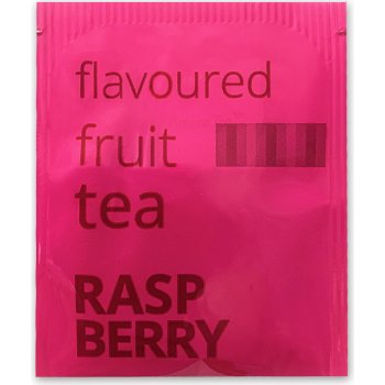 Růžová čajovna Pangea Tea Kusovka Malina Raspberry ovocný porcovaný čaj 2 g