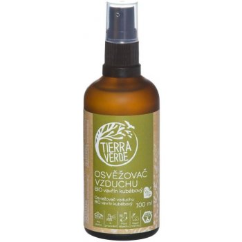 Tierra Verde Osvěžovač vzduchu BIO vavřín kubébový (100 ml)