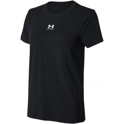 Under Armour Dámské triko černá – Zboží Mobilmania