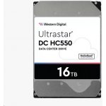 WD Ultrastar DC HC550 16TB, WUH721816AL5204 (0F38357) – Zboží Živě