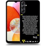 Pouzdro Picasee ULTIMATE CASE Samsung Galaxy A14 5G A146P - Kazma - BUĎTE TROCHU YESMANI – Zboží Mobilmania