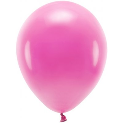 Balónek růžový kulatý