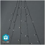 SmartLife Nedis LED Wi-Fi Teplá bílá 200 LED 5 x 4 m Android IOS WIFILXT11W200 – Hledejceny.cz