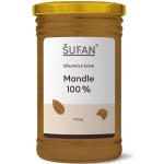 Šufan Mandlové máslo 1 kg – Zboží Dáma