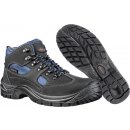 Footguard SAFE MID 631840 S3 obuv černá, modrá