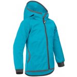 Unuo dětská softshellová bunda bez zateplení pružná Basic Smaragdová – Hledejceny.cz