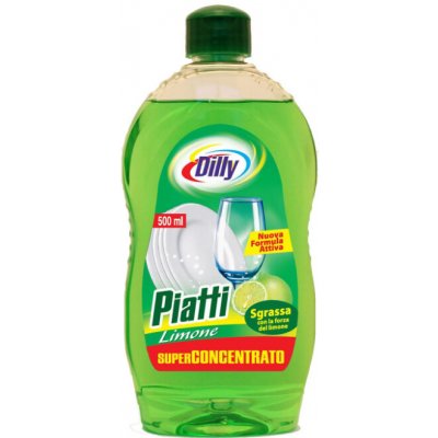 Piatti Koncentrovaný prostředek na mytí nádobí citrón 500 ml – Zboží Mobilmania