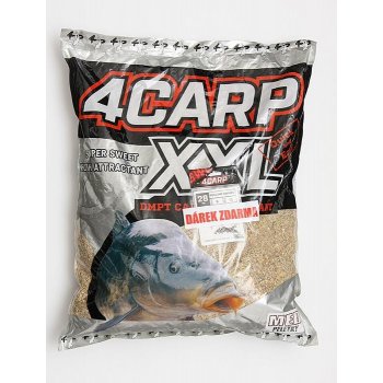 4CARP Krmítková směs XXL Med 5kg