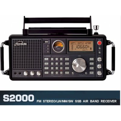 Tecsun S-2000 – Zboží Živě