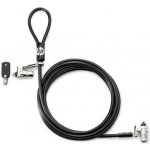 HP Nano Combo Cable Lock 63B28AA – Hledejceny.cz