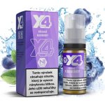X4 Bar Juice Blueberry 10 ml 20 mg – Hledejceny.cz