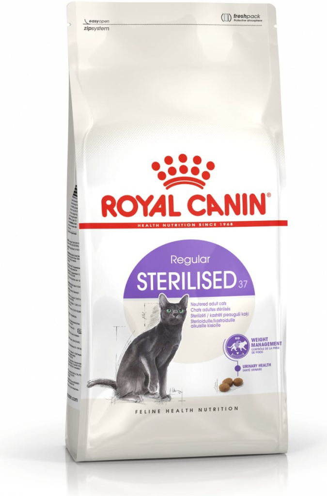 Royal Canin Sterilised granule pro kastrované kočky 10 kg