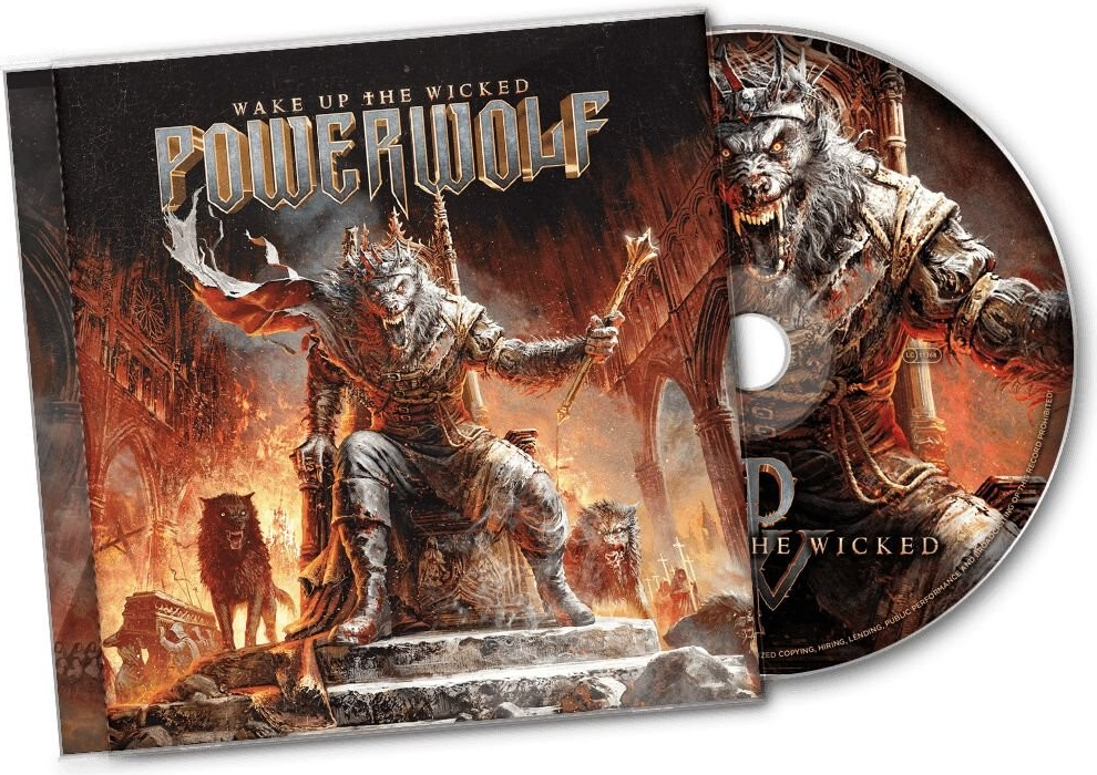 Powerwolf - Wake Up The Wicked CD