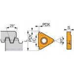 Soustružnické VBD závitové + zapichovací 80017880 / 6755364 TN ACME EXT C3 -S- PRAMET - PM-TN-22ER060ACME-T8030 – Hledejceny.cz