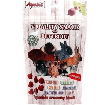 Apetit Vitality Snack červená řepa 80 g