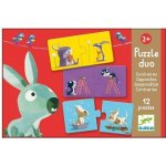 Djeco Duo Protiklady 24 dílků – Zboží Dáma