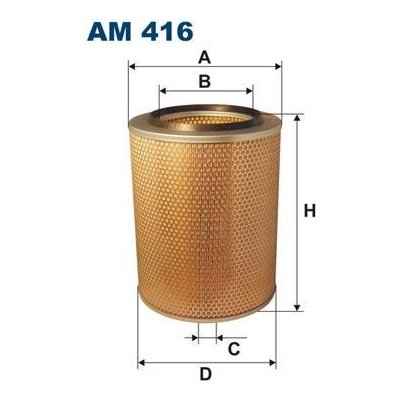Vzduchový filtr FILTRON AM 416 – Zboží Mobilmania