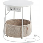 Songmics Vasagle Moris bílo-hnědý – Sleviste.cz