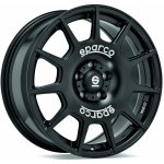 SPARCO TROFEO 5 7,5x17 5x100 ET35 matt black