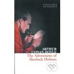 The Adventures of Sherlock Holmes Collins Classics - DOYLE – Hledejceny.cz