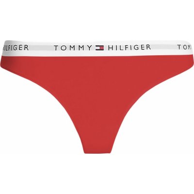 Tommy Hilfiger Thong 1P primary red – Zbozi.Blesk.cz