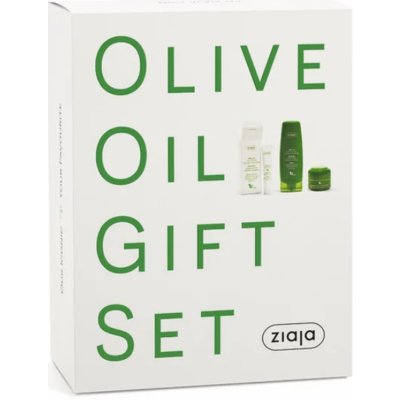Ziaja Oliva pleťový krém 50 ml + oční krém 15 ml + krém na ruce a nehty 80 ml dárková sada – Sleviste.cz