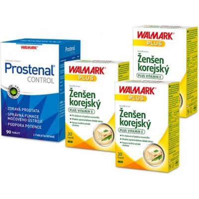 Walmark Duo pro podporu prostaty, erekce a sexuálního zdraví 90 tablet + 3x30 tablet – Hledejceny.cz