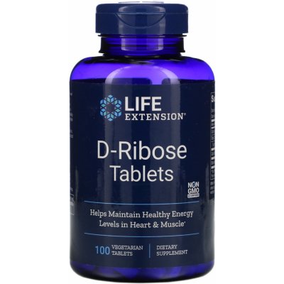 Life Extension D-Ribose,100 tablet