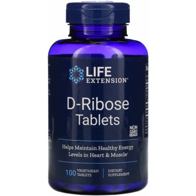 Life Extension D-Ribose,100 tablet – Hledejceny.cz