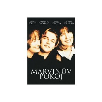 marvinův pokoj DVD