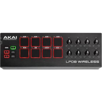 Akai LPD8 Wireless