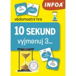 INFOA 10 sekund, vyjmenuj 3... vědomostní hra – Hledejceny.cz