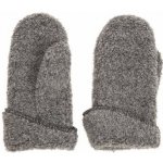 Vlnka palčáky z ovčí vlny tmavě šedá palčáky dámské – Sleviste.cz