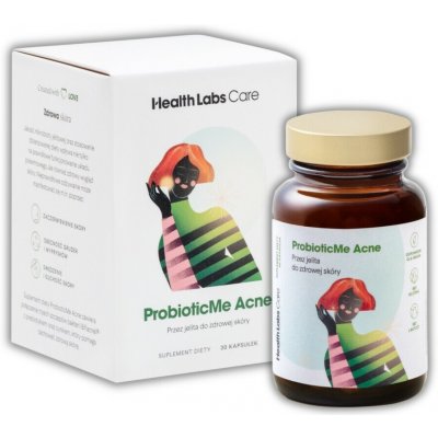 Health Labs Care ProbioticMe Acne 30 kapslí – Hledejceny.cz