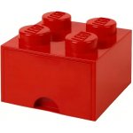 LEGO® Úložný box Storage červený 25 x 25 cm – Zboží Dáma