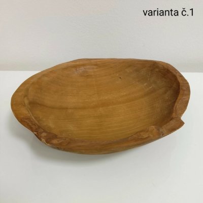 Talíř kulatý teakový, 25 cm – Hledejceny.cz