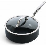 GreenPan BARCELONA PRO pánev 24 cm s poklicí, černá CC005327-001 – Hledejceny.cz