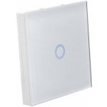 Milio Sada skleněných dotykových schodišťových vypínačů - bílý 9616-9614 – HobbyKompas.cz