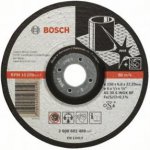 BOSCH Hrubovací kotouč profilovaný expert for inox as 30 s inox bf, 150 mm, 6,0 mm – Zboží Dáma