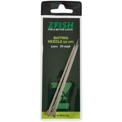 Zfish Prošívací Jehla Baiting Needle 10cm 5 ks