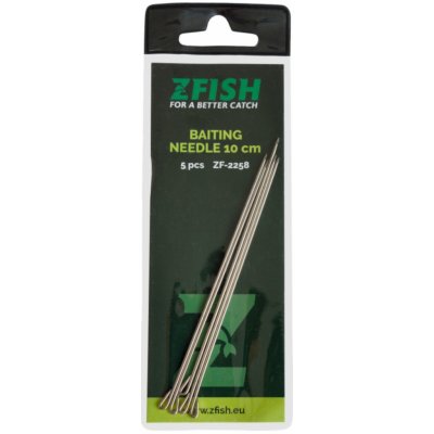 Zfish Prošívací Jehla Baiting Needle 10cm 5 ks – Zboží Dáma Zfish Prošívací Jehla Baiting Needle 10cm 5 ks – Zboží Dáma