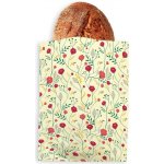 BajaBee Voskovaný pytlík XL Květy 35x45cm 1ks – Zboží Dáma