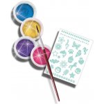SES CREATIVE Tetování se třpytkami kreativní set pro holky – Hledejceny.cz